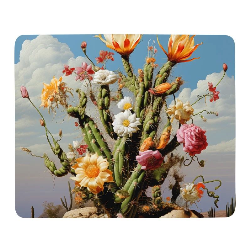 Kaktusblüten Farbtraum