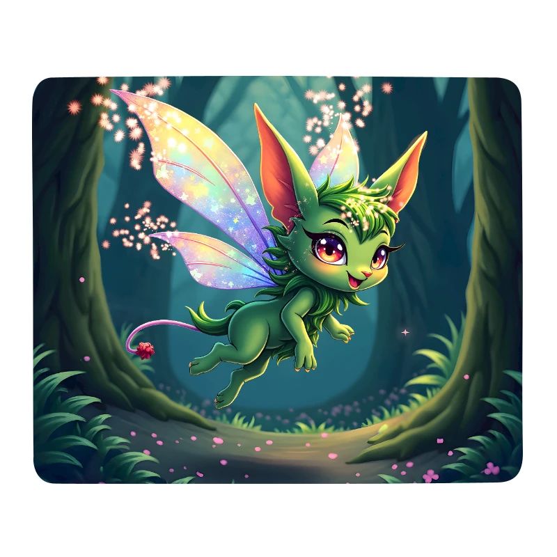 Wald-Regenbogendrache