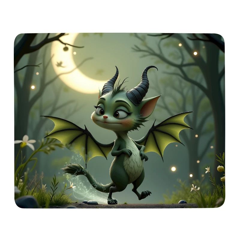 Nachtdrache des Waldes