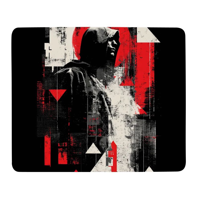 Hooded Echo Geometric Neon