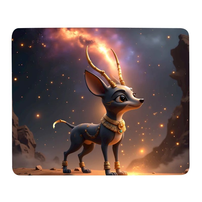 Fantastischer Sternhirsch