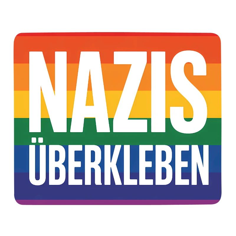Nazis überkleben - Antifa Tee