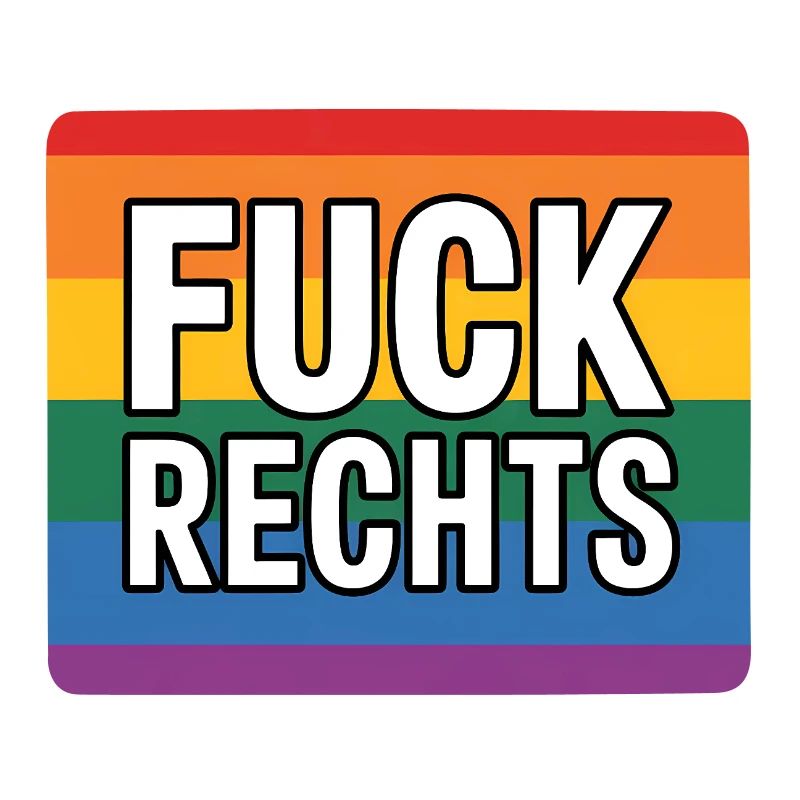 Fuck Rechts - Antifa Tee