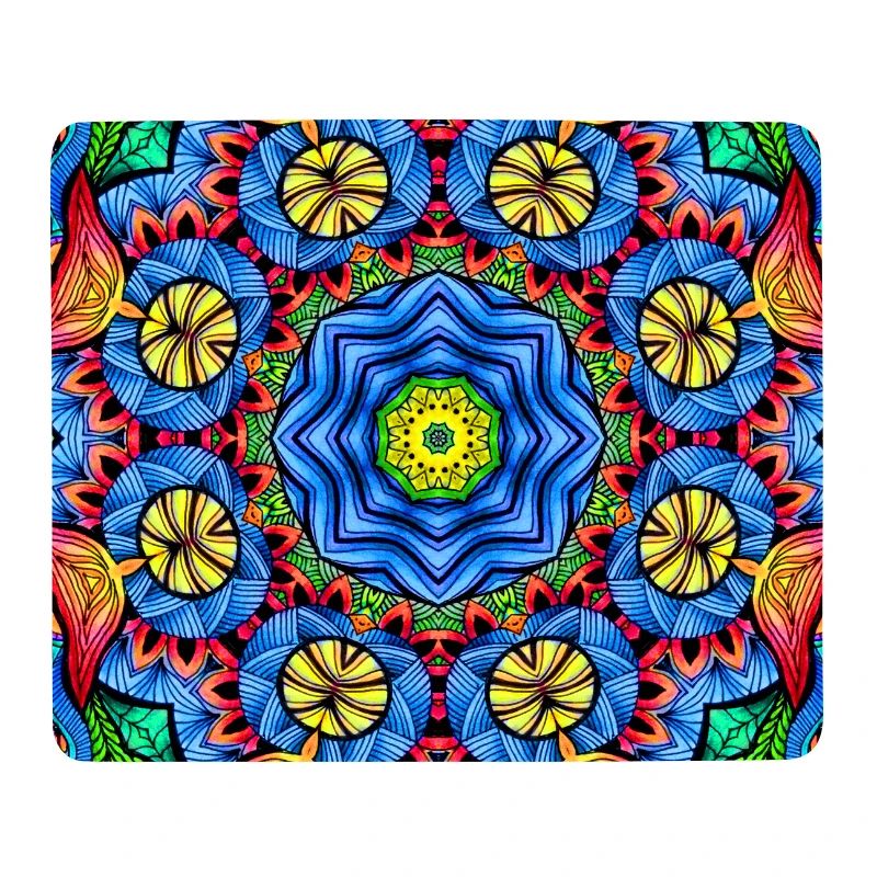 Kaleidoskop Mandala Farbfeuer