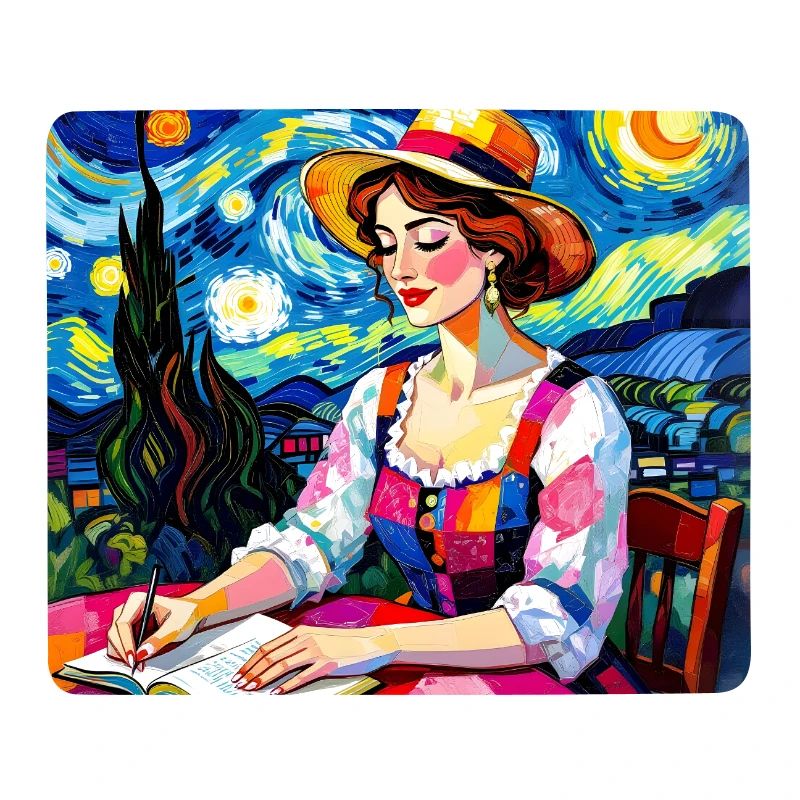 Nächtliche Patchworkschrift