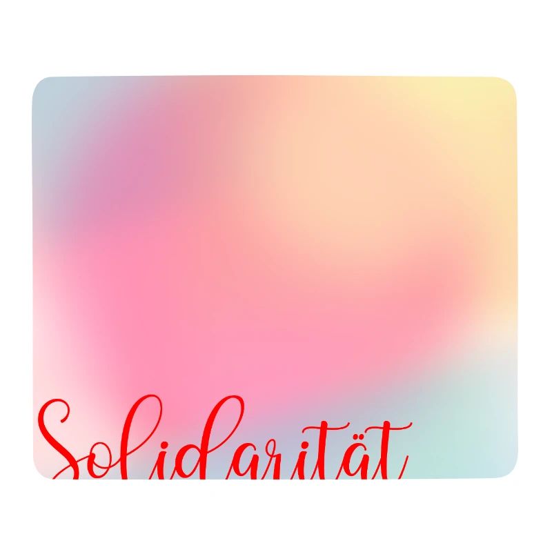 Werte Solidarität
