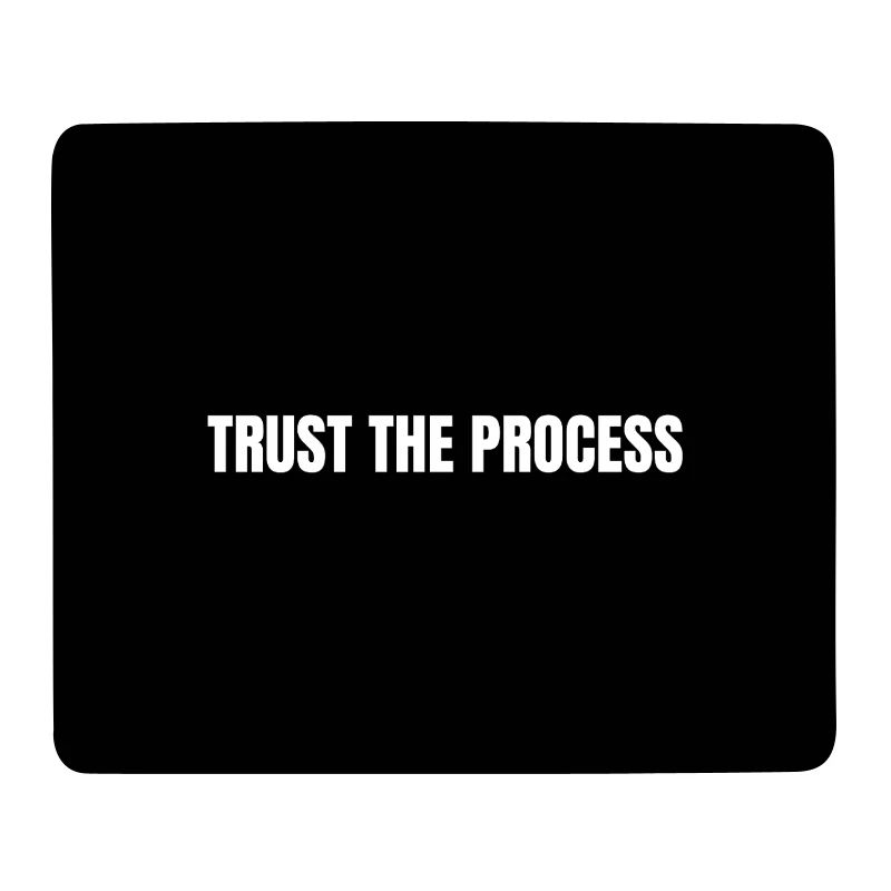 Vertrauen in den Prozess