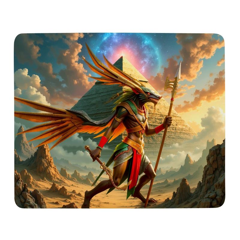 Gardien ailé de la pyramide