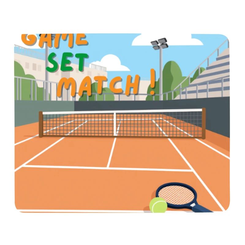 Game Set Match!