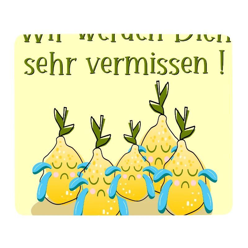 Abschied Team Zitronen