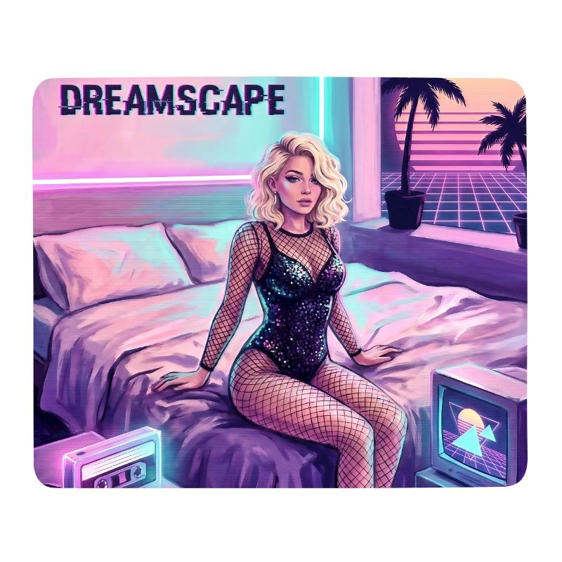 Traumlandschaft Neon-Diva