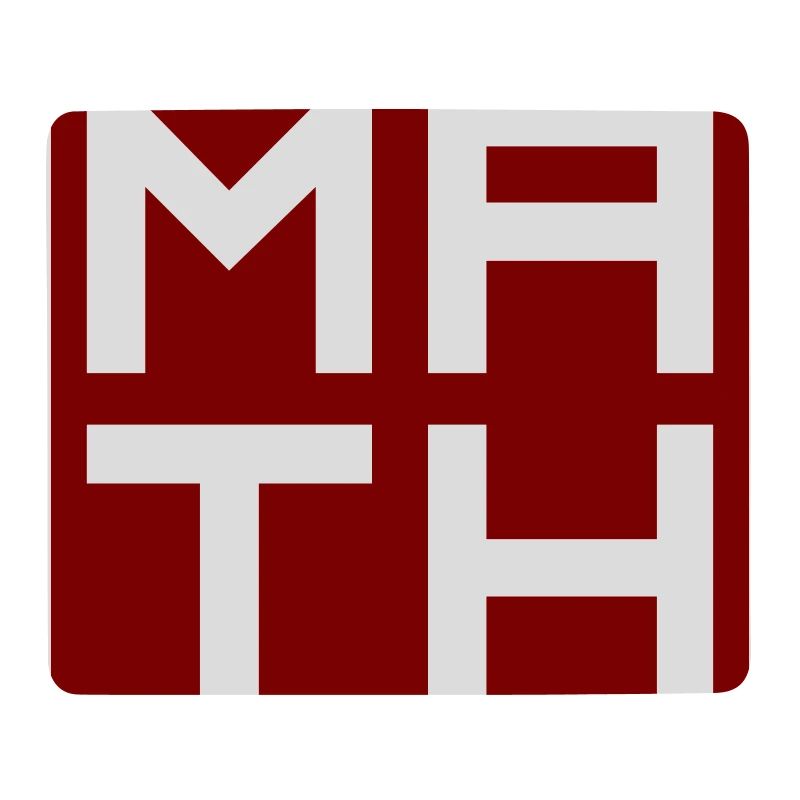 Math The Only Subject That Counts Nerd Mathe Logo