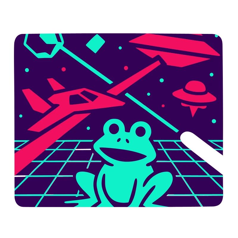 Grenouille de l’espace