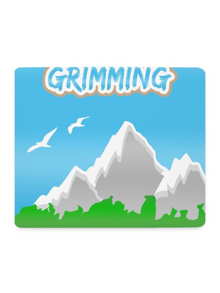 Grimming als Berg