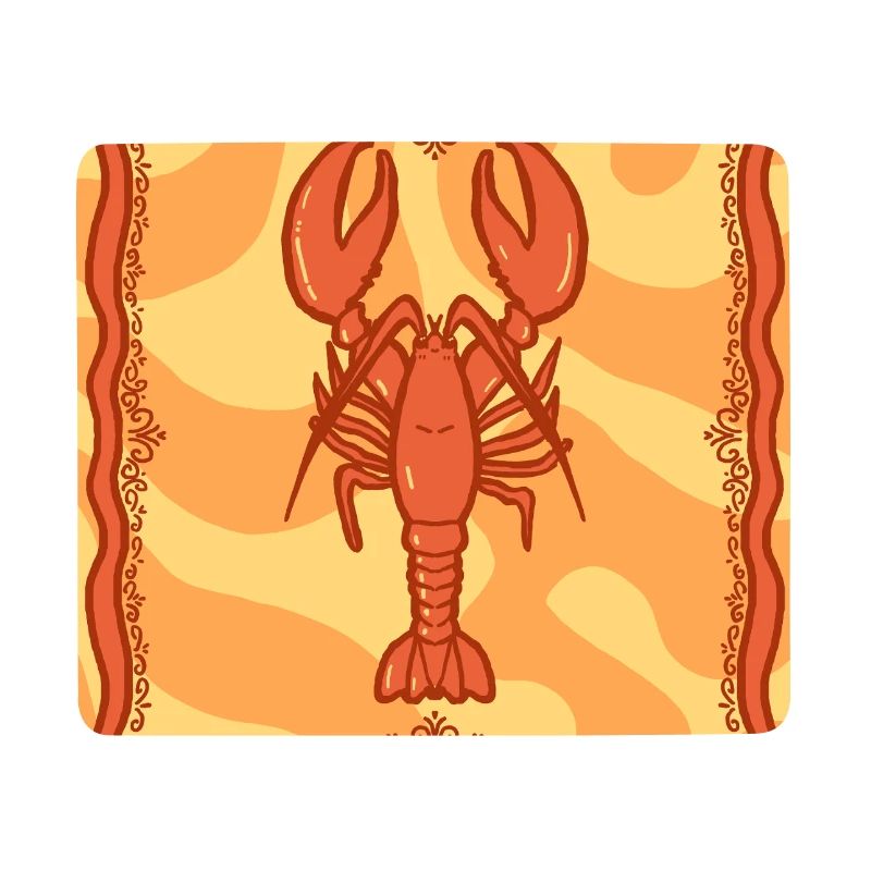 Red Lobster Illustration