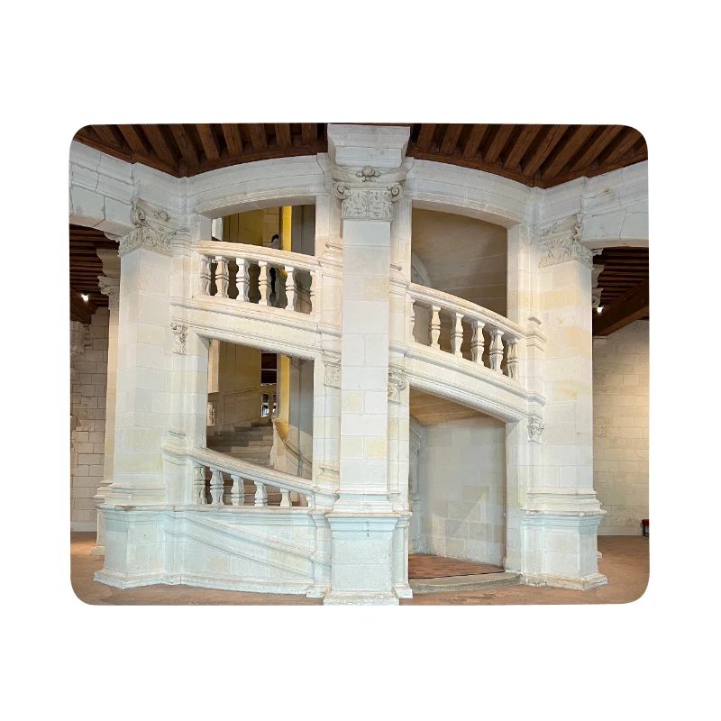 Double Spiral Staircase
