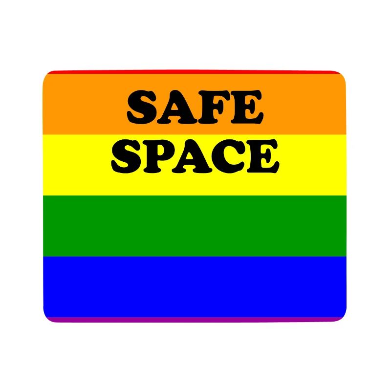 LGBT-Safe-Space-Regenbogenflagge