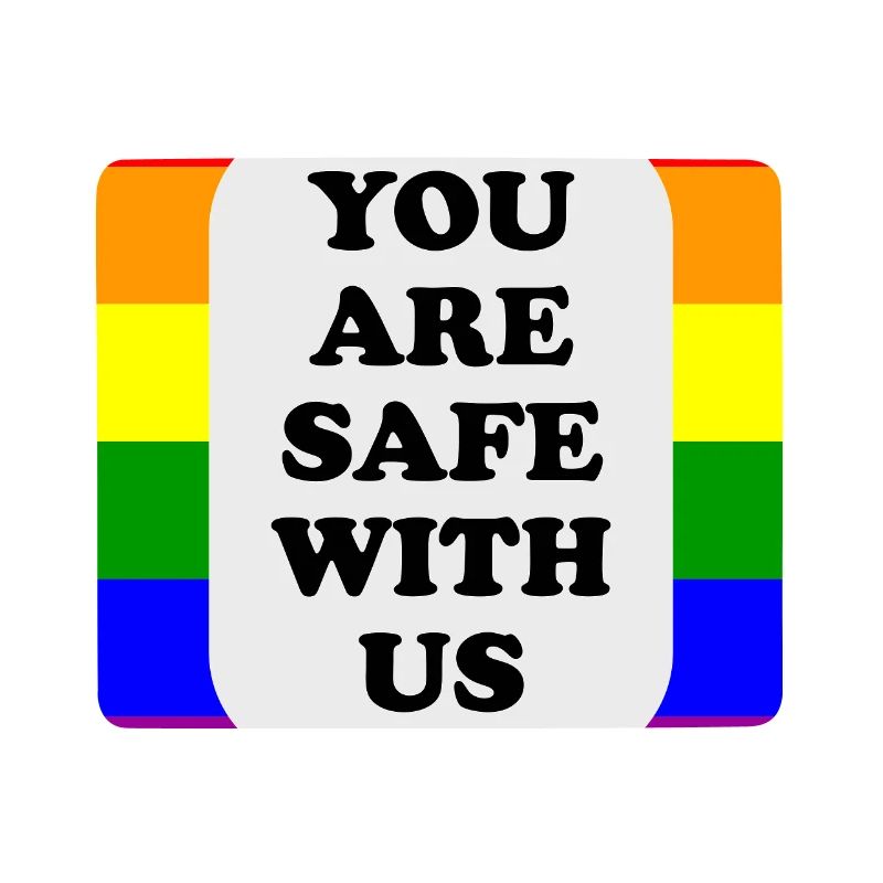 LGBT-Safe-Space-Regenbogenflagge