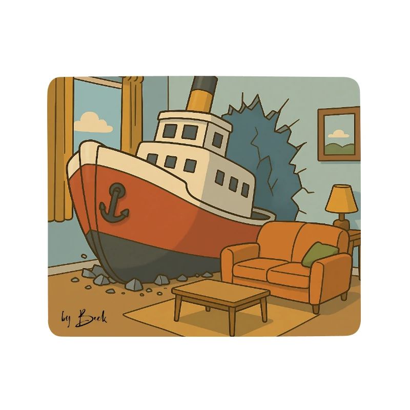 Raumschiff by Rico Beck