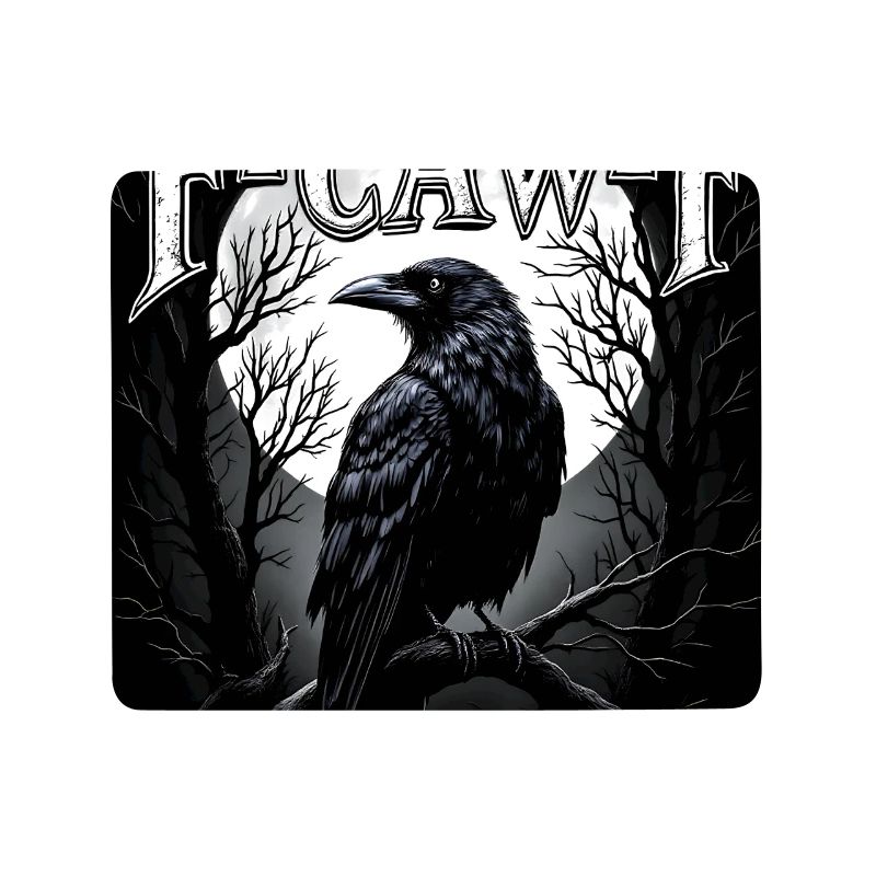 F-Caw-F Raven Moon Gothic