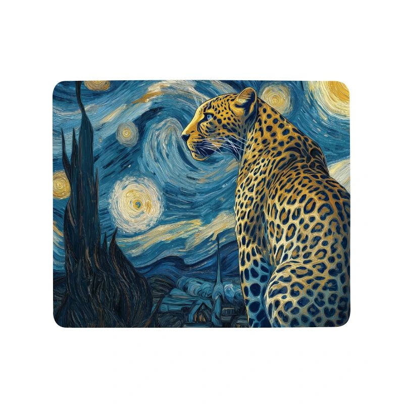 Leopard Van Gogh