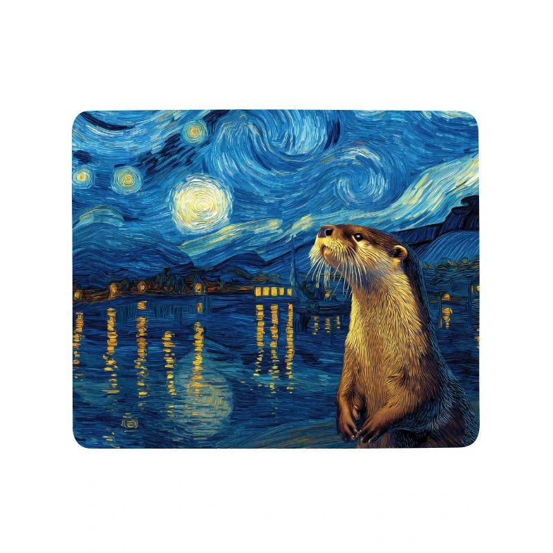 Otter Van Gogh