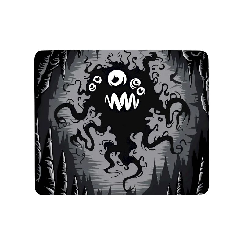 Dunkles Höhlenmonster Tentakelgrafik