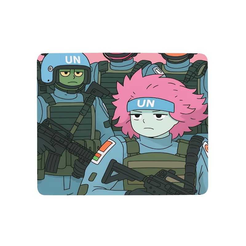 Cartoon Truppe Parodie
