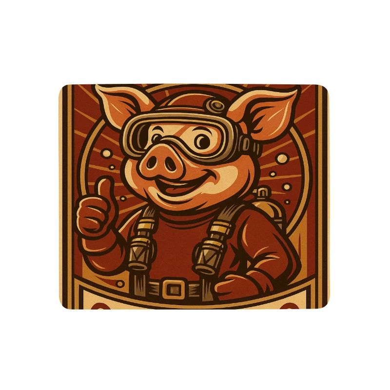 Ozean Schwein Taucher