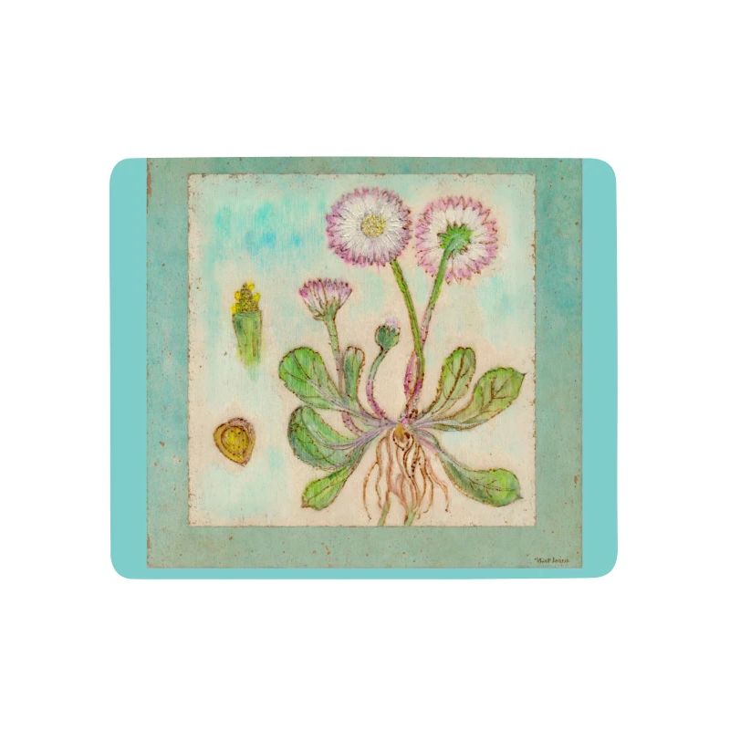 Gänseblümchen Wildblumen Print