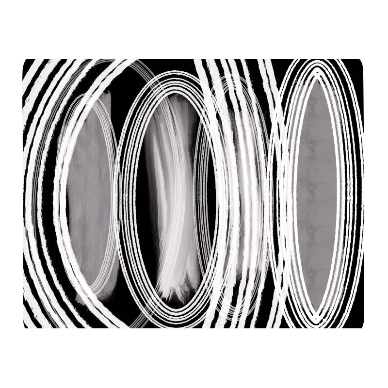 Cool black and white pattern design