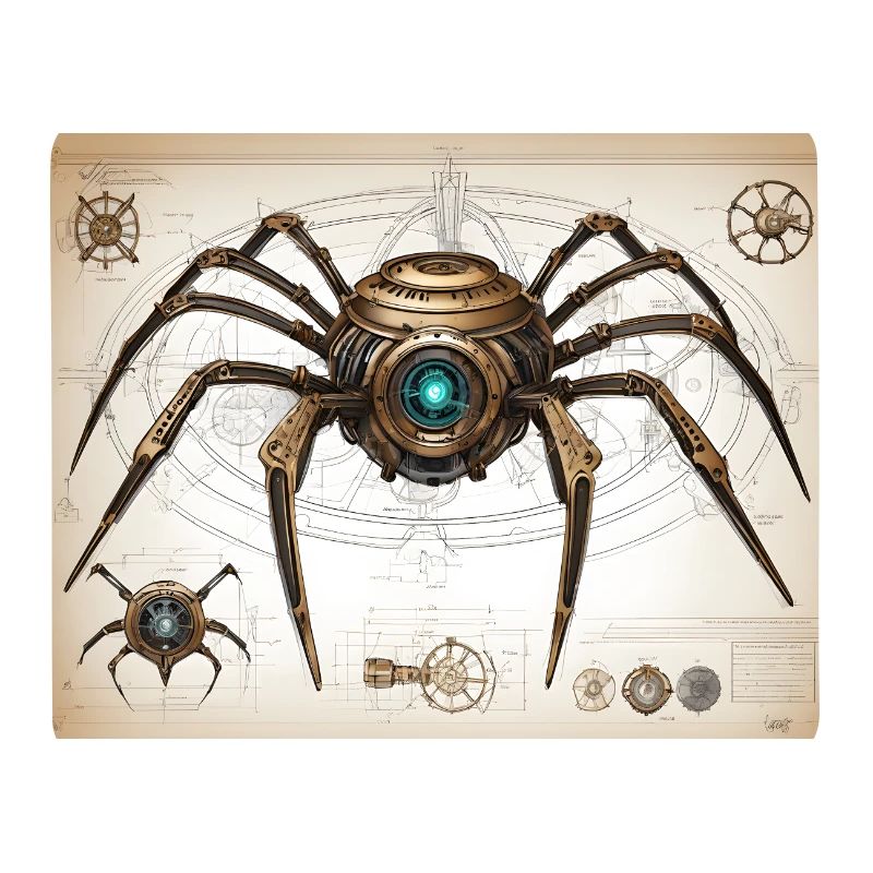 Mechanical Spider 2 FINAL