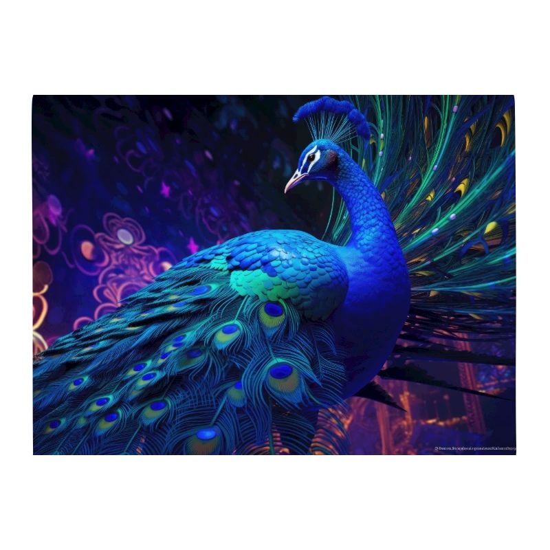 Electric Peacock
