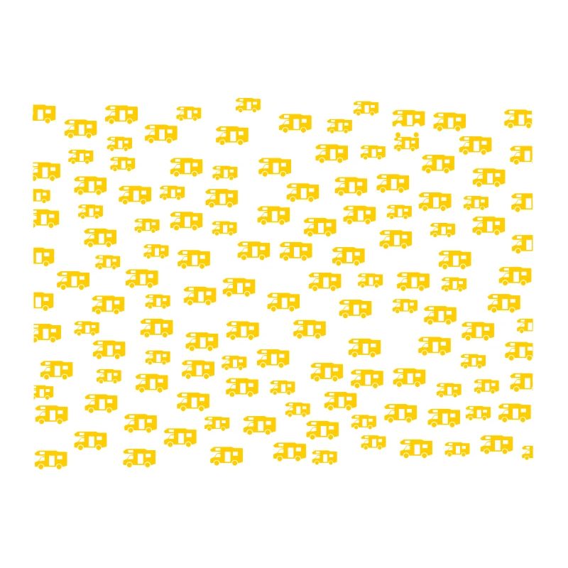 Wohnmobile klein gold querformat