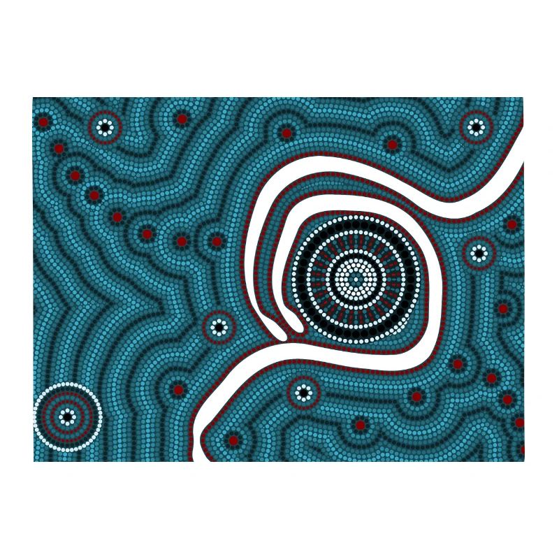 In der Mitte von Nirgendwo - quer