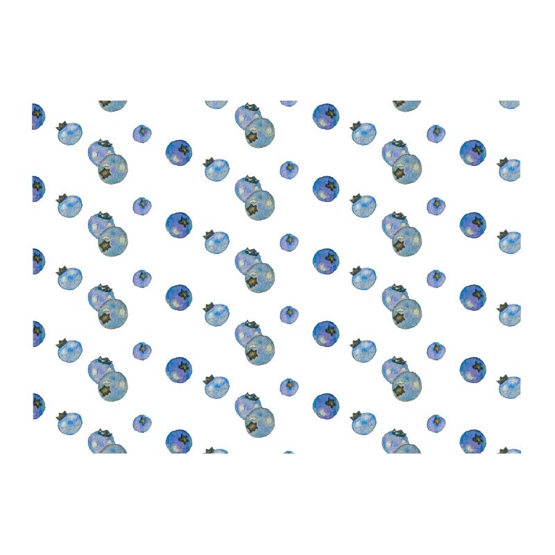 blueberry pattern