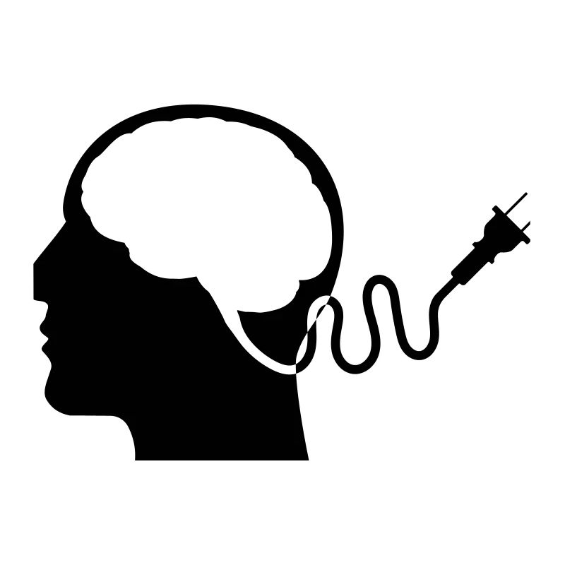 When the battery is empty...