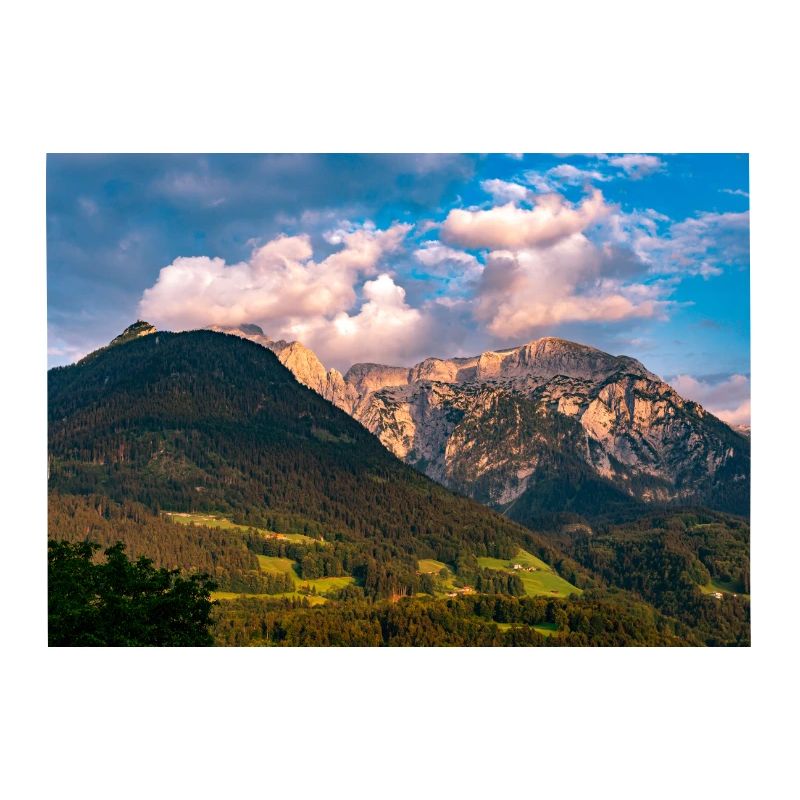 Abendstimmung in Berchtesgaden