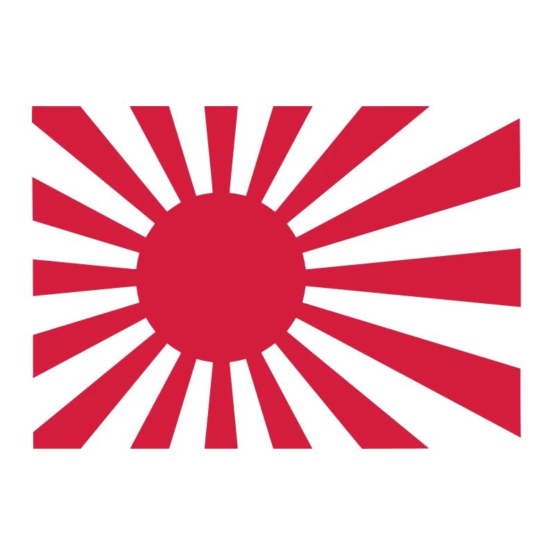 Japanische Marineflagge