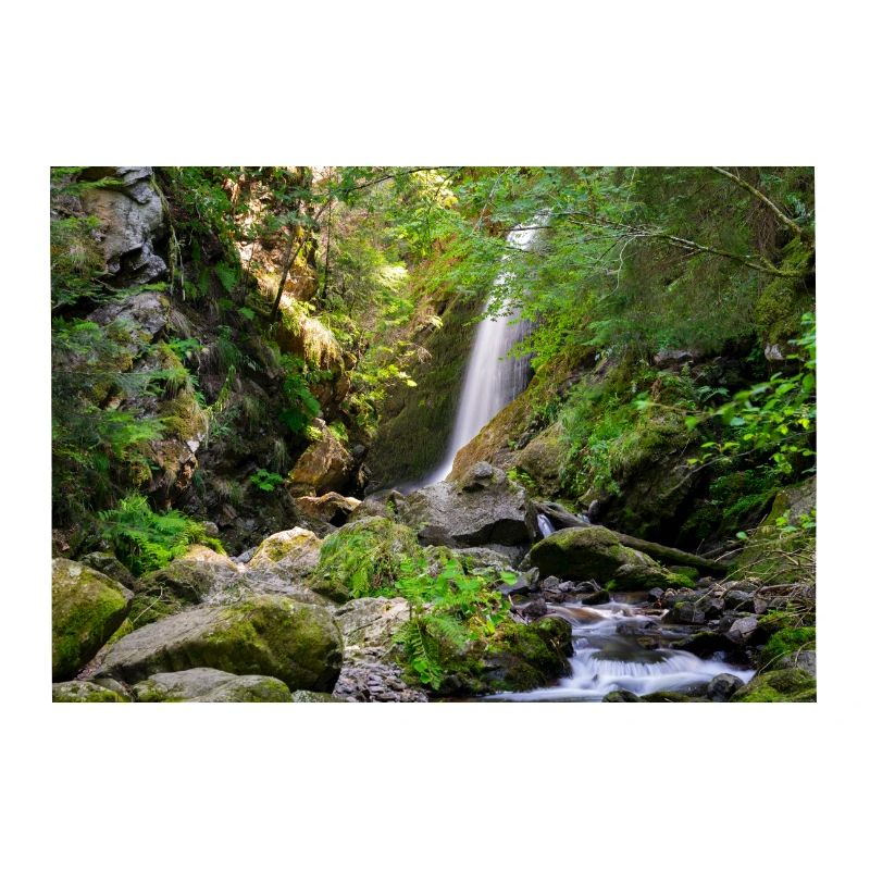 Wasserfall im Wald
