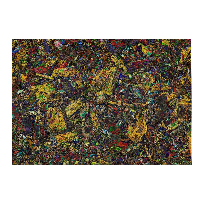 Buntes Farbmosaik