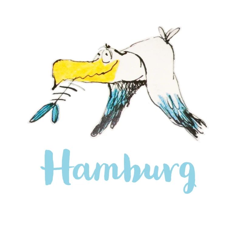 WitzigeHamburg Moewe