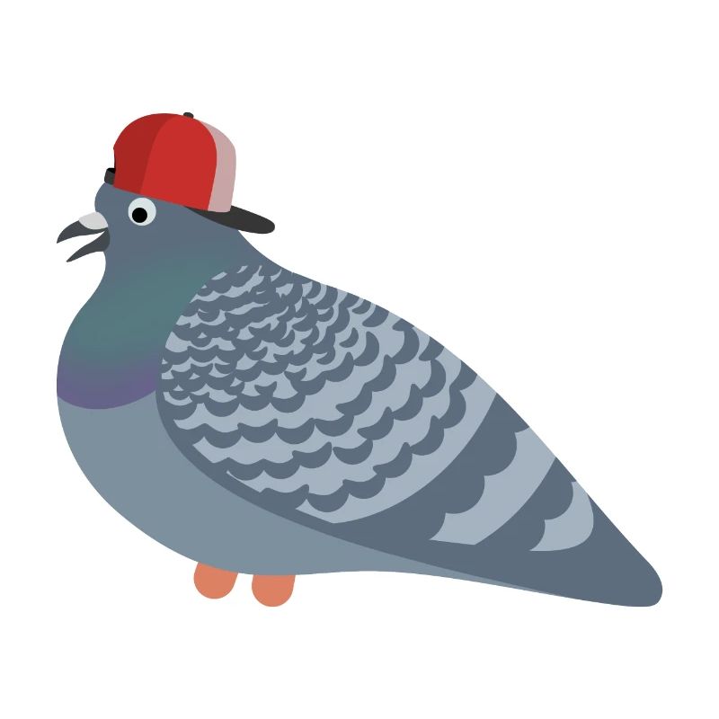 Cool Pigeon Friend