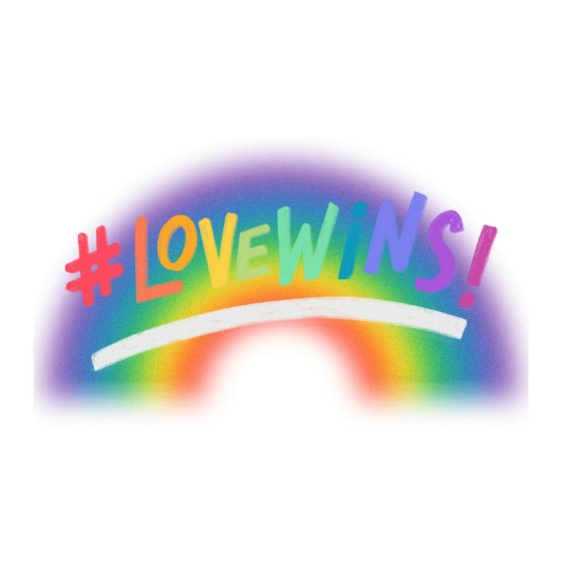 Love wins pride