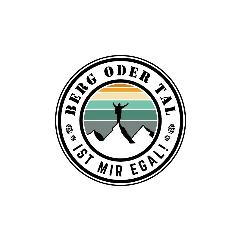 Berg oder Tal ist mir egal