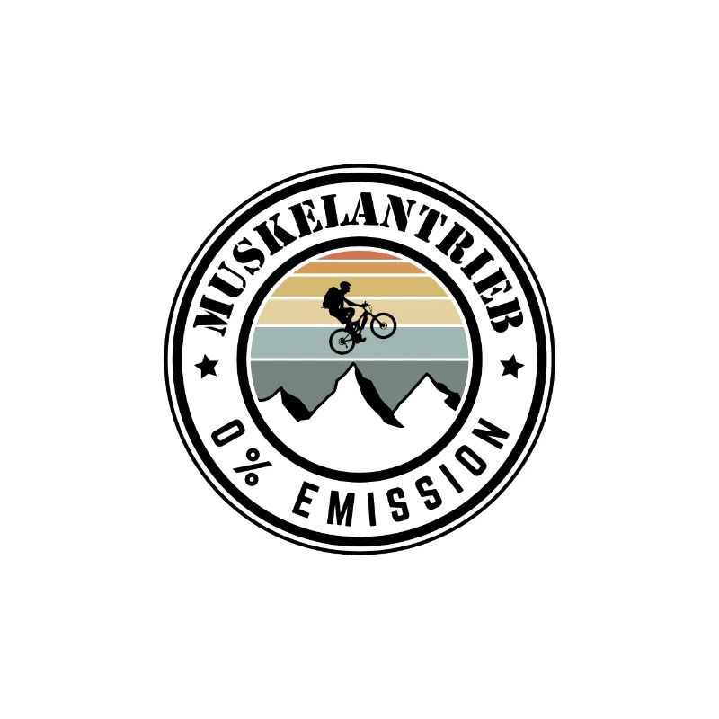 Muskelantrieb - 0% Emission