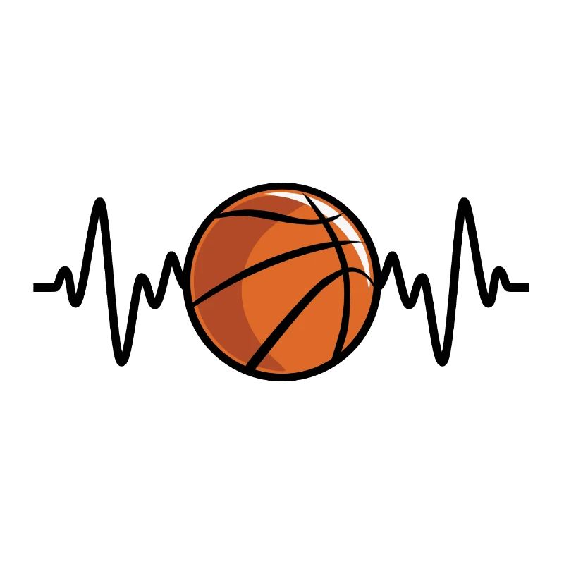 Basketball Herzschlag