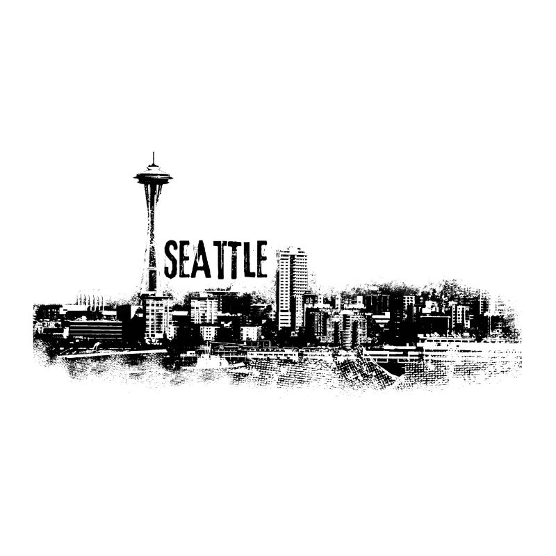 Aiguille de l'espace Panorama Skyline de Seattle