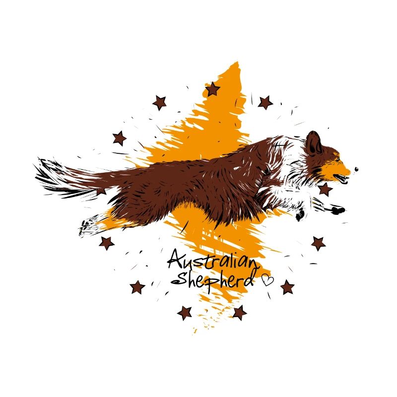 red Australian Shepherd