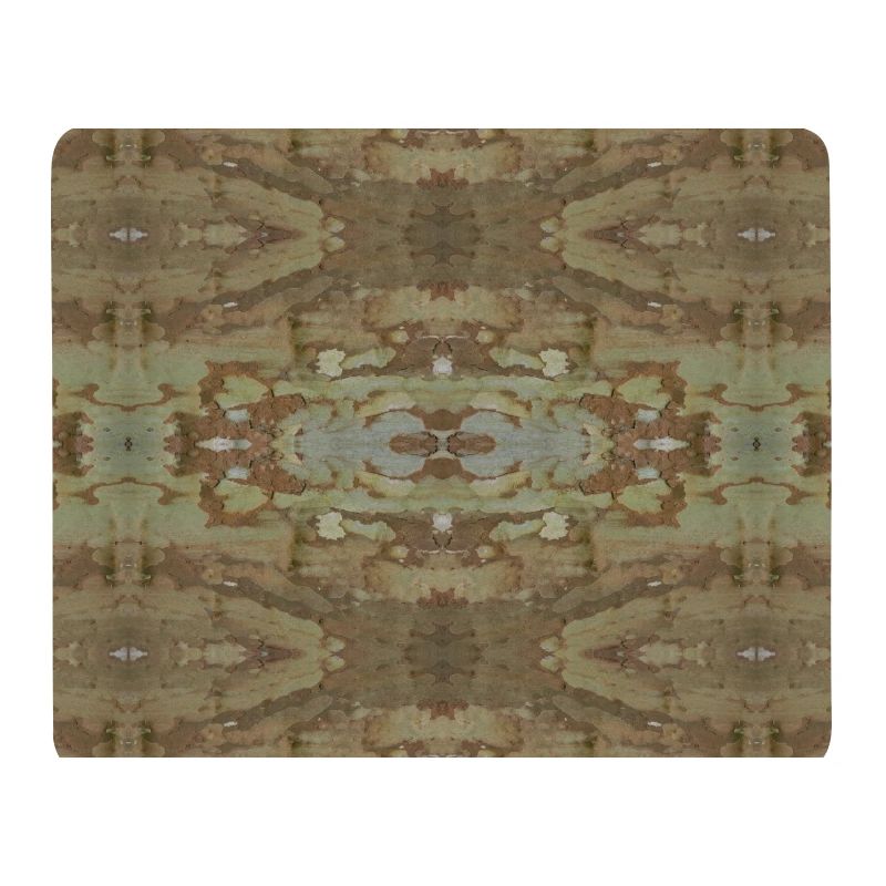 Decorative pattern based on tree bark